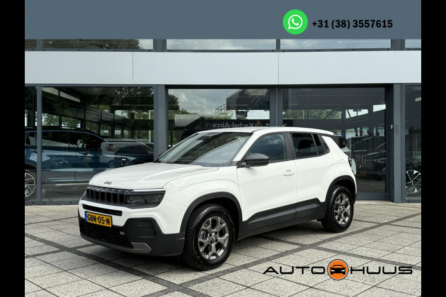 Jeep Avenger Altitude 54 kWh | Navi | Carplay | Stoelverwarming |