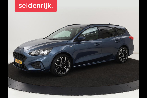 Ford Focus 1.0 EcoBoost ST Line | Trekhaak | Adaptief LED | Carplay | Climate control | Keyless | Navigatie | Parkeerhulp | Cruise control