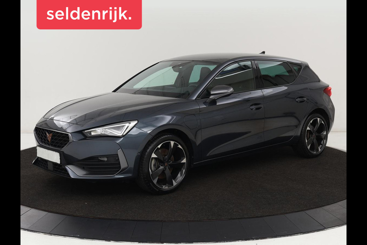 CUPRA Leon 1.4 e-Hybrid | Stoel & stuurverwarming | Adaptive cruise | Camera | Navigatie | Keyless | Full LED | Sportstoelen | PHEV CUPRA Leon 1.4 e-Hybrid | Stoel & stuurverwarming | Adaptive cruise | Camera | Navigatie | Keyless | Full LED | Sportstoelen | PHEV