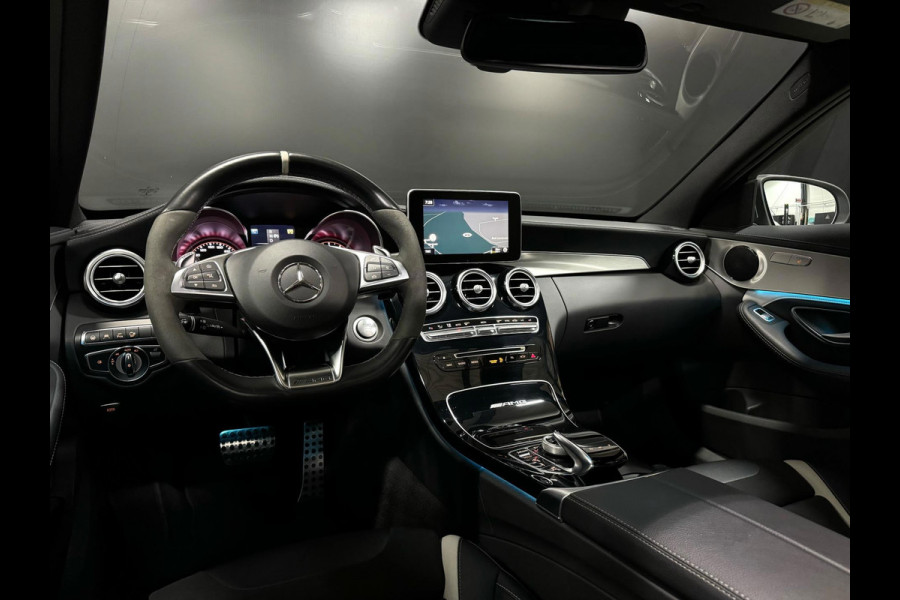 Mercedes-Benz C-Klasse Estate AMG 63 S 510PK, Pano, 360 Camera, Command Navi, Ambiënte Light, Cruise, PDC, Dealer Onderhouden