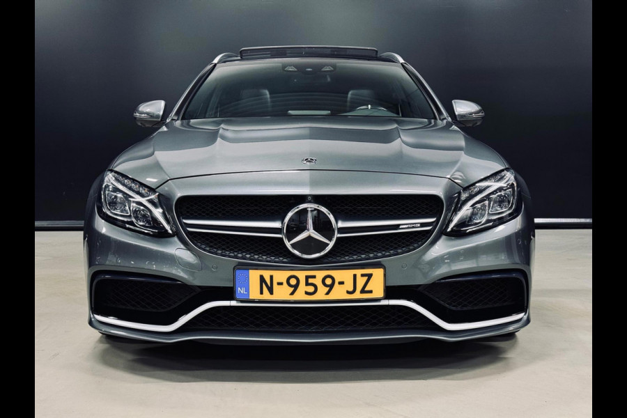 Mercedes-Benz C-Klasse Estate AMG 63 S 510PK, Pano, 360 Camera, Command Navi, Ambiënte Light, Cruise, PDC, Dealer Onderhouden