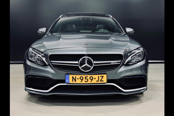 Mercedes-Benz C-Klasse Estate AMG 63 S 510PK, Pano, 360 Camera, Command Navi, Ambiënte Light, Cruise, PDC, Dealer Onderhouden