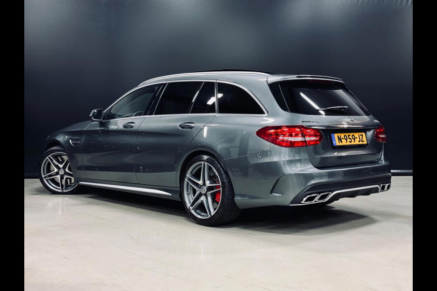 Mercedes-Benz C-Klasse Estate AMG 63 S 510PK, Pano, 360 Camera, Command Navi, Ambiënte Light, Cruise, PDC, Dealer Onderhouden