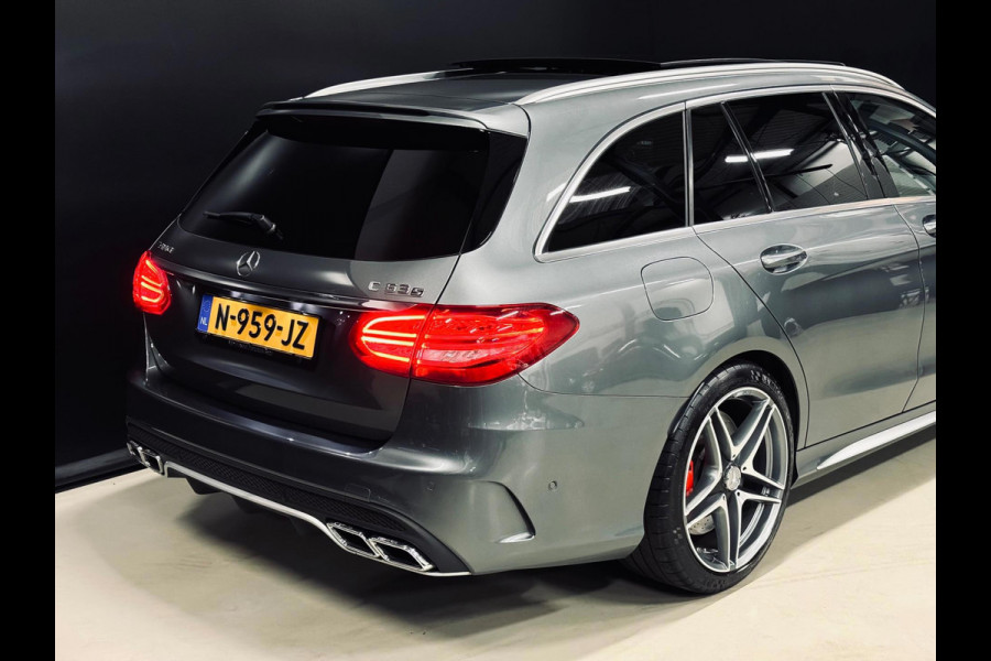 Mercedes-Benz C-Klasse Estate AMG 63 S 510PK, Pano, 360 Camera, Command Navi, Ambiënte Light, Cruise, PDC, Dealer Onderhouden
