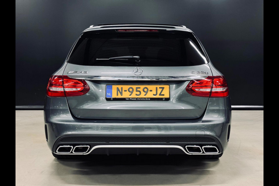 Mercedes-Benz C-Klasse Estate AMG 63 S 510PK, Pano, 360 Camera, Command Navi, Ambiënte Light, Cruise, PDC, Dealer Onderhouden