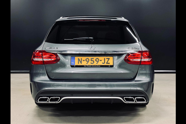Mercedes-Benz C-Klasse Estate AMG 63 S 510PK, Pano, 360 Camera, Command Navi, Ambiënte Light, Cruise, PDC, Dealer Onderhouden