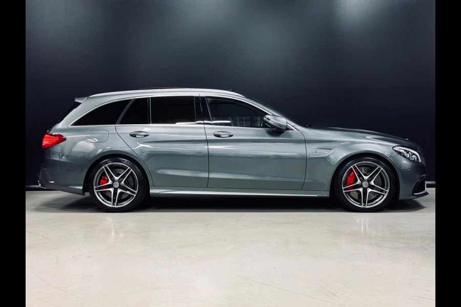 Mercedes-Benz C-Klasse Estate AMG 63 S 510PK, Pano, 360 Camera, Command Navi, Ambiënte Light, Cruise, PDC, Dealer Onderhouden
