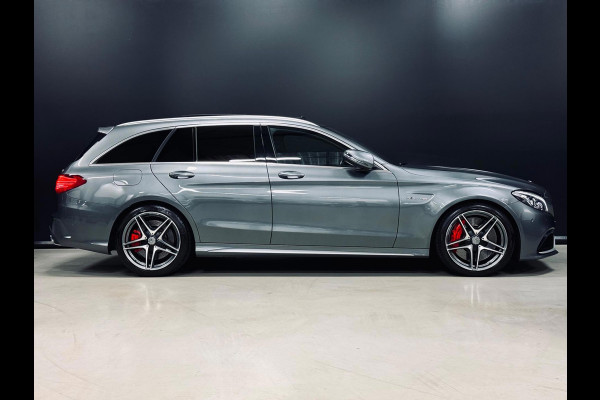 Mercedes-Benz C-Klasse Estate AMG 63 S 510PK, Pano, 360 Camera, Command Navi, Ambiënte Light, Cruise, PDC, Dealer Onderhouden