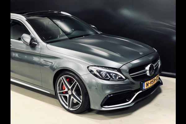 Mercedes-Benz C-Klasse Estate AMG 63 S 510PK, Pano, 360 Camera, Command Navi, Ambiënte Light, Cruise, PDC, Dealer Onderhouden