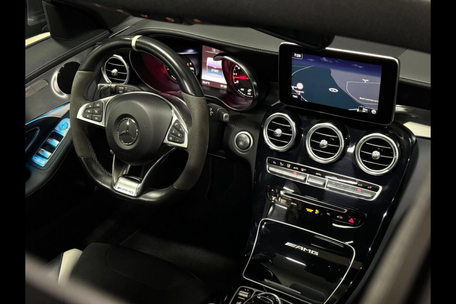 Mercedes-Benz C-Klasse Estate AMG 63 S 510PK, Pano, 360 Camera, Command Navi, Ambiënte Light, Cruise, PDC, Dealer Onderhouden