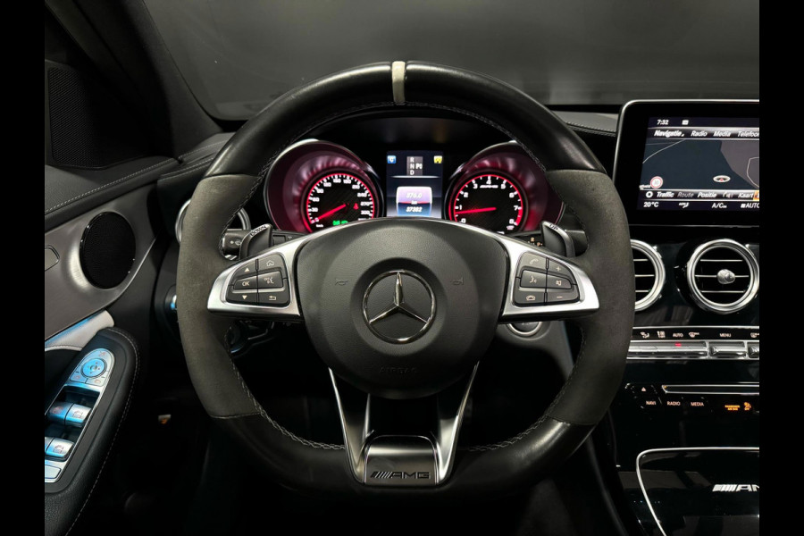 Mercedes-Benz C-Klasse Estate AMG 63 S 510PK, Pano, 360 Camera, Command Navi, Ambiënte Light, Cruise, PDC, Dealer Onderhouden