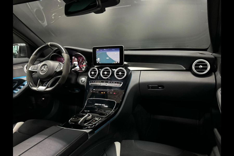 Mercedes-Benz C-Klasse Estate AMG 63 S 510PK, Pano, 360 Camera, Command Navi, Ambiënte Light, Cruise, PDC, Dealer Onderhouden