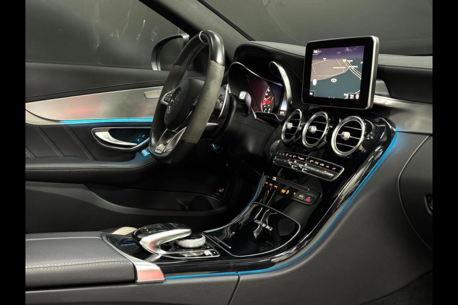 Mercedes-Benz C-Klasse Estate AMG 63 S 510PK, Pano, 360 Camera, Command Navi, Ambiënte Light, Cruise, PDC, Dealer Onderhouden