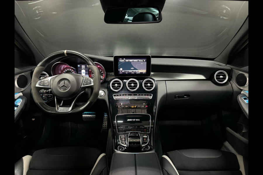 Mercedes-Benz C-Klasse Estate AMG 63 S 510PK, Pano, 360 Camera, Command Navi, Ambiënte Light, Cruise, PDC, Dealer Onderhouden