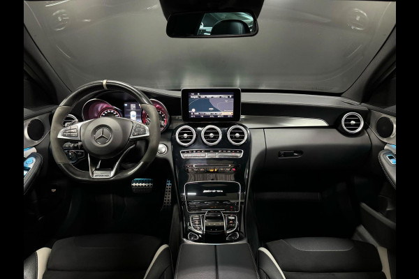 Mercedes-Benz C-Klasse Estate AMG 63 S 510PK, Pano, 360 Camera, Command Navi, Ambiënte Light, Cruise, PDC, Dealer Onderhouden