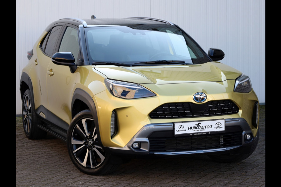 Toyota Yaris Cross 1.5 Hybrid Launch Edition | Bi-Tone | Leder | JBL Audio Toyota Yaris Cross 1.5 Hybrid Launch Edition | Bi-Tone | Leder | JBL Audio