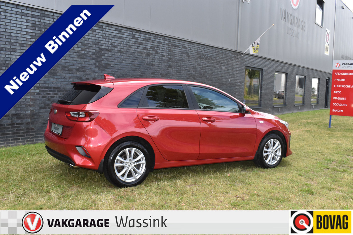 Kia Ceed 1.0 T-GDi Carplay Navigatie Camera