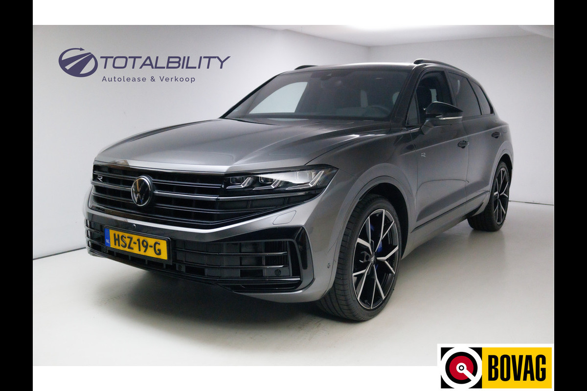 Volkswagen Touareg 3.0 TSi eHybrid 4MOTION R 463 PK | Head-Up | Luchtvering | Pano | Elec. haak | Dynaudio, stoelen en achterbank koeling en verwarming, stoelen elec. met geheugen Volkswagen Touareg 3.0 TSi eHybrid 4MOTION R 463 PK | Head-Up | Luchtvering | Pano | Elec. haak | Dynaudio, stoelen en achterbank koeling en verwarming, stoelen elec. met geheugen