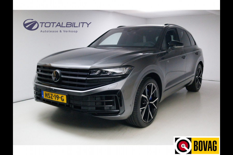 Volkswagen Touareg 3.0 TSi eHybrid 4MOTION R 463 PK | Head-Up | Luchtvering | Pano | Elec. haak | Dynaudio, stoelen en achterbank koeling en verwarming, stoelen elec. met geheugen