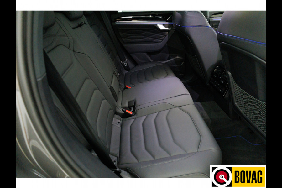 Volkswagen Touareg 3.0 TSi eHybrid 4MOTION R 463 PK | Head-Up | Luchtvering | Pano | Elec. haak | Dynaudio, stoelen en achterbank koeling en verwarming, stoelen elec. met geheugen