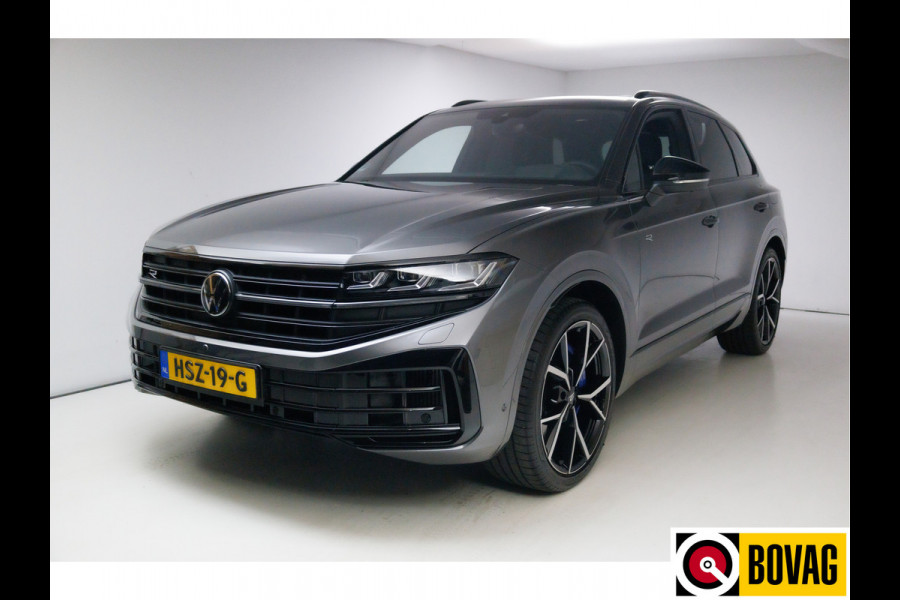 Volkswagen Touareg 3.0 TSi eHybrid 4MOTION R 463 PK | Head-Up | Luchtvering | Pano | Elec. haak | Dynaudio, stoelen en achterbank koeling en verwarming, stoelen elec. met geheugen