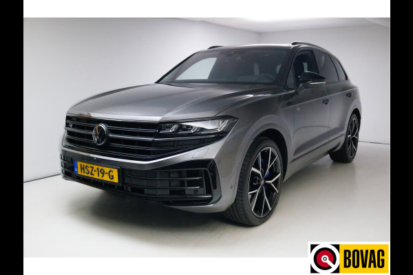 Volkswagen Touareg 3.0 TSi eHybrid 4MOTION R 463 PK | Head-Up | Luchtvering | Pano | Elec. haak | Dynaudio, stoelen en achterbank koeling en verwarming, stoelen elec. met geheugen