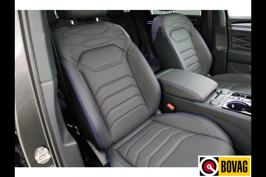 Volkswagen Touareg 3.0 TSi eHybrid 4MOTION R 463 PK | Head-Up | Luchtvering | Pano | Elec. haak | Dynaudio, stoelen en achterbank koeling en verwarming, stoelen elec. met geheugen