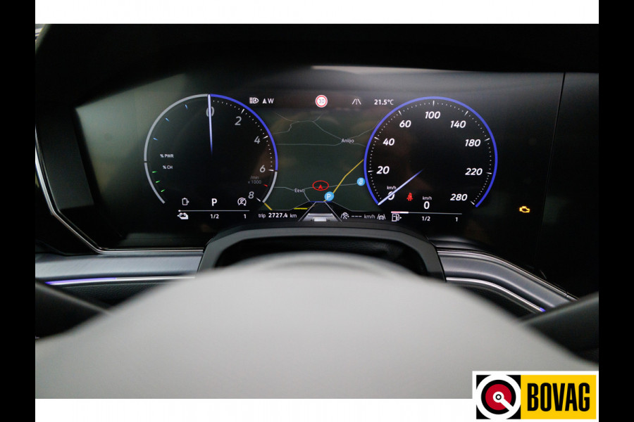 Volkswagen Touareg 3.0 TSi eHybrid 4MOTION R 463 PK | Head-Up | Luchtvering | Pano | Elec. haak | Dynaudio, stoelen en achterbank koeling en verwarming, stoelen elec. met geheugen