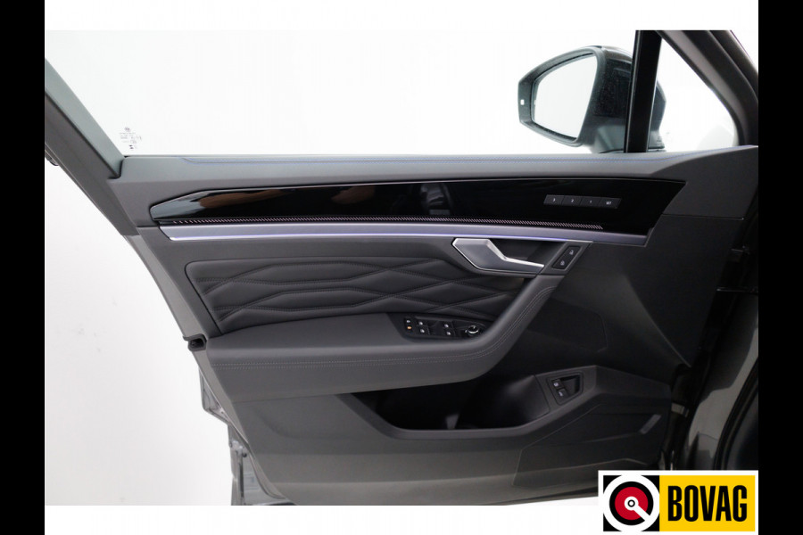 Volkswagen Touareg 3.0 TSi eHybrid 4MOTION R 463 PK | Head-Up | Luchtvering | Pano | Elec. haak | Dynaudio, stoelen en achterbank koeling en verwarming, stoelen elec. met geheugen