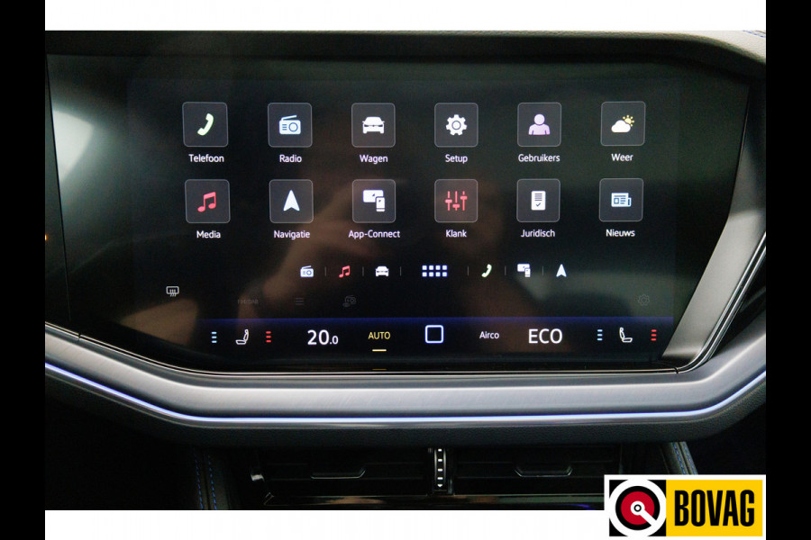 Volkswagen Touareg 3.0 TSi eHybrid 4MOTION R 463 PK | Head-Up | Luchtvering | Pano | Elec. haak | Dynaudio, stoelen en achterbank koeling en verwarming, stoelen elec. met geheugen