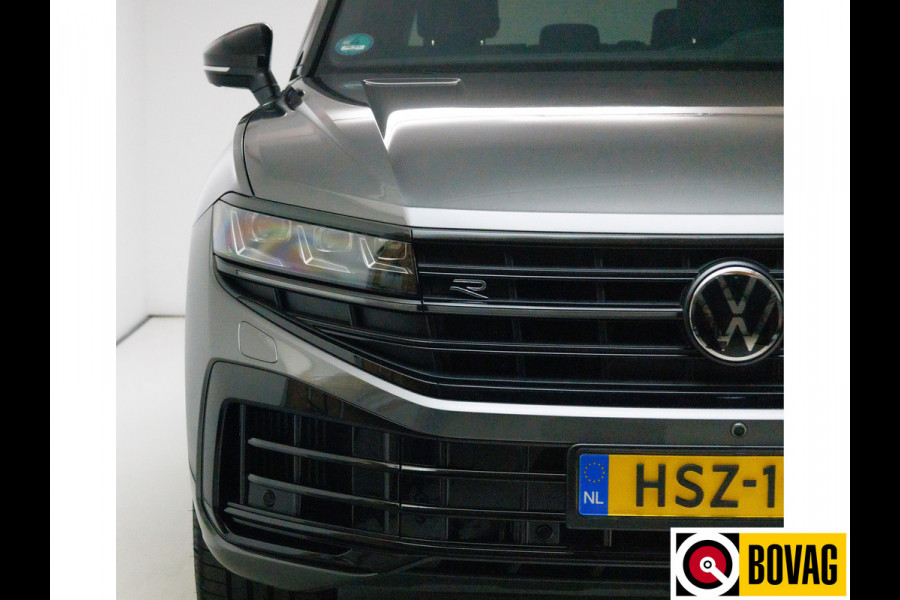 Volkswagen Touareg 3.0 TSi eHybrid 4MOTION R 463 PK | Head-Up | Luchtvering | Pano | Elec. haak | Dynaudio, stoelen en achterbank koeling en verwarming, stoelen elec. met geheugen