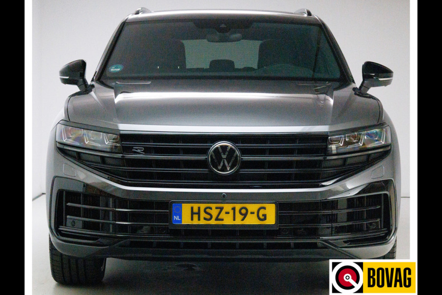 Volkswagen Touareg 3.0 TSi eHybrid 4MOTION R 463 PK | Head-Up | Luchtvering | Pano | Elec. haak | Dynaudio, stoelen en achterbank koeling en verwarming, stoelen elec. met geheugen