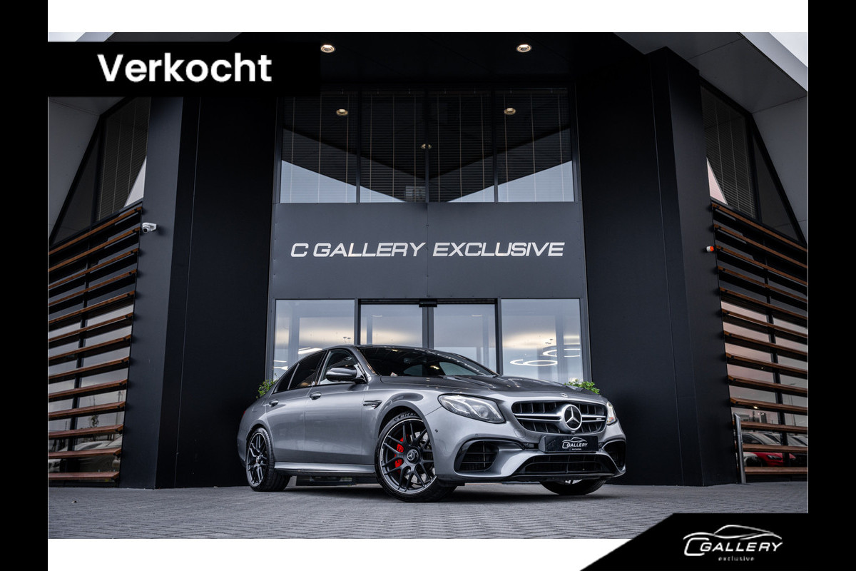 Mercedes-Benz E-Klasse AMG E63 S 4MATIC Premium Plus Performance - Panorama | Burmester | Stoelkoeling | 360 Camera | Memory Mercedes-Benz E-Klasse AMG E63 S 4MATIC Premium Plus Performance - Panorama | Burmester | Stoelkoeling | 360 Camera | Memory