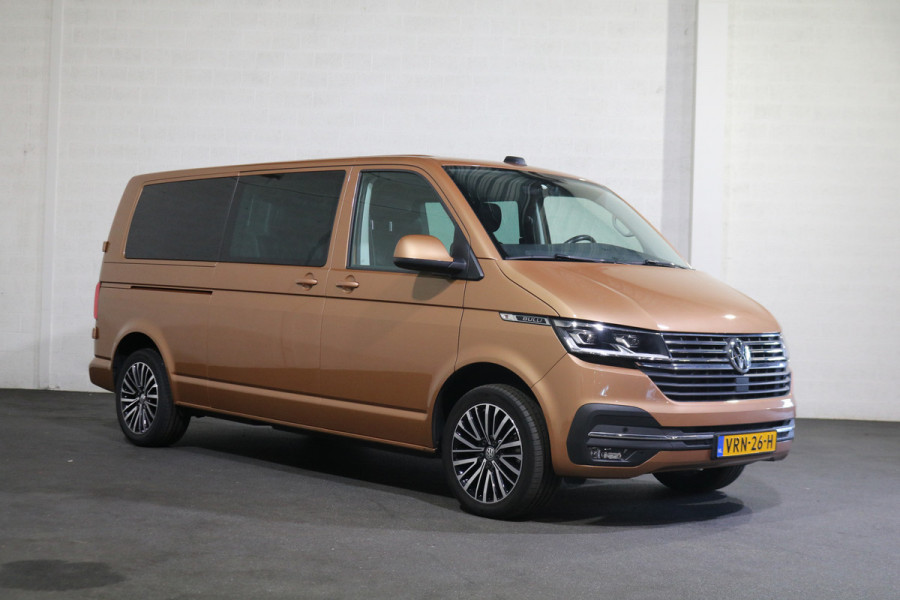 Volkswagen Transporter 2.0 TDI 204pk Bulli L2 H1 DC Airco Navigatie Apple Carplay Trekhaak