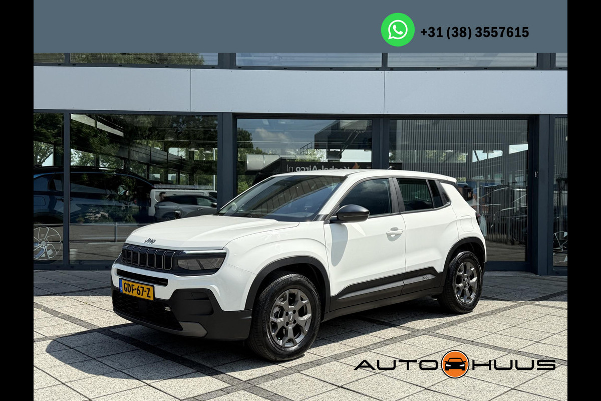 Jeep Avenger Longitude 54 kWh | Navi | Carplay | Stoelverwarming | Jeep Avenger Longitude 54 kWh | Navi | Carplay | Stoelverwarming |