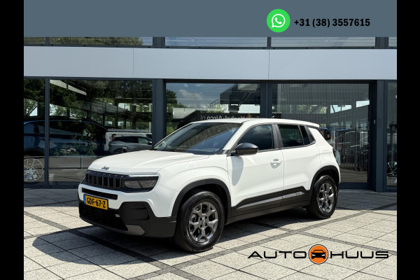 Jeep Avenger Longitude 54 kWh | Navi | Carplay | Stoelverwarming |