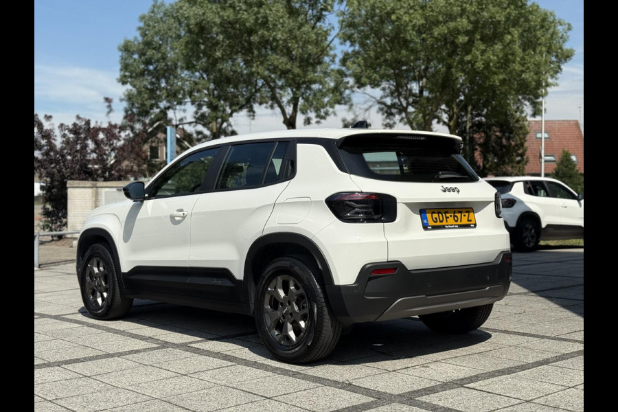 Jeep Avenger Longitude 54 kWh | Navi | Carplay | Stoelverwarming |
