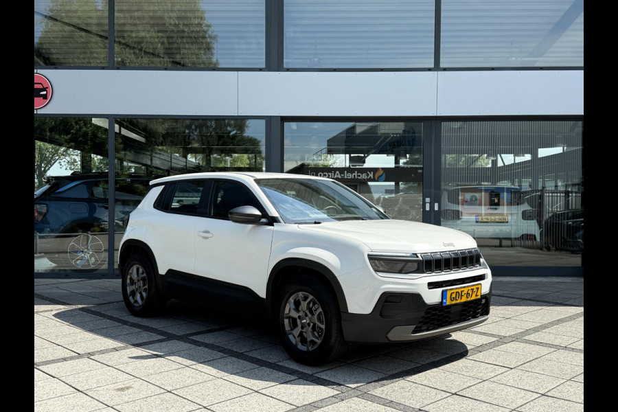 Jeep Avenger Longitude 54 kWh | Navi | Carplay | Stoelverwarming |