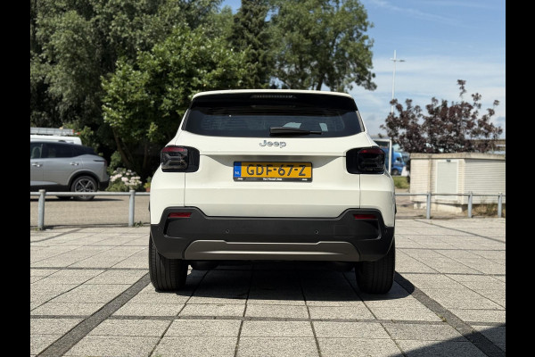 Jeep Avenger Longitude 54 kWh | Navi | Carplay | Stoelverwarming |