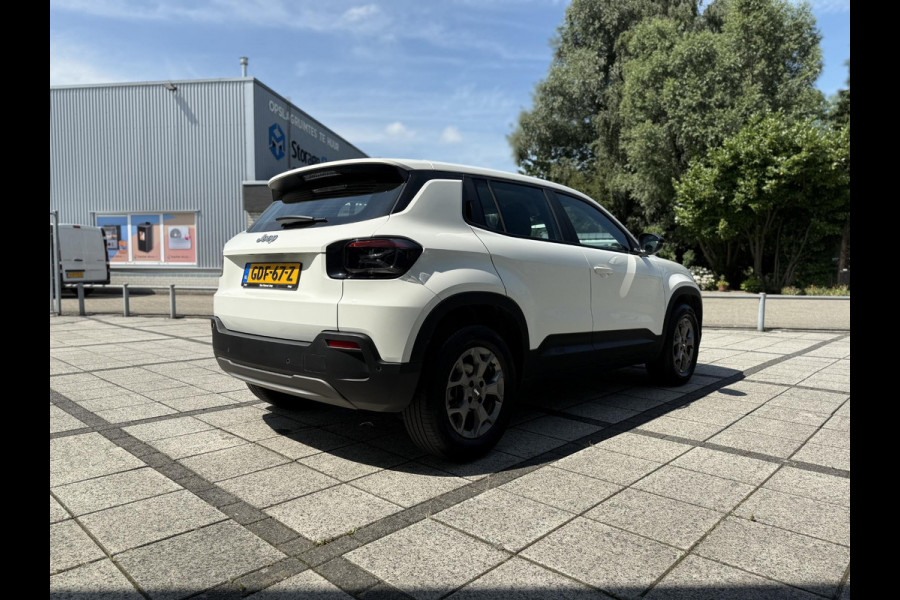 Jeep Avenger Longitude 54 kWh | Navi | Carplay | Stoelverwarming |