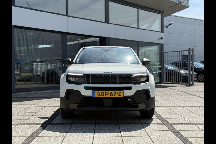 Jeep Avenger Longitude 54 kWh | Navi | Carplay | Stoelverwarming |
