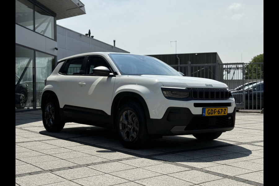 Jeep Avenger Longitude 54 kWh | Navi | Carplay | Stoelverwarming |