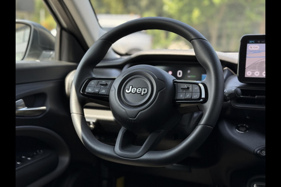 Jeep Avenger Longitude 54 kWh | Navi | Carplay | Stoelverwarming |