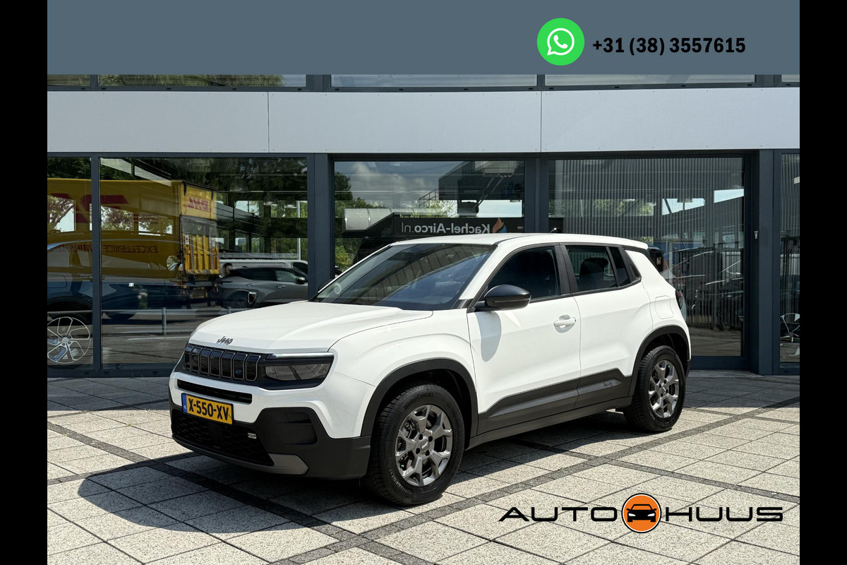 Jeep Avenger Longitude 54 kWh | Navi | Carplay | Stoelverwarming |