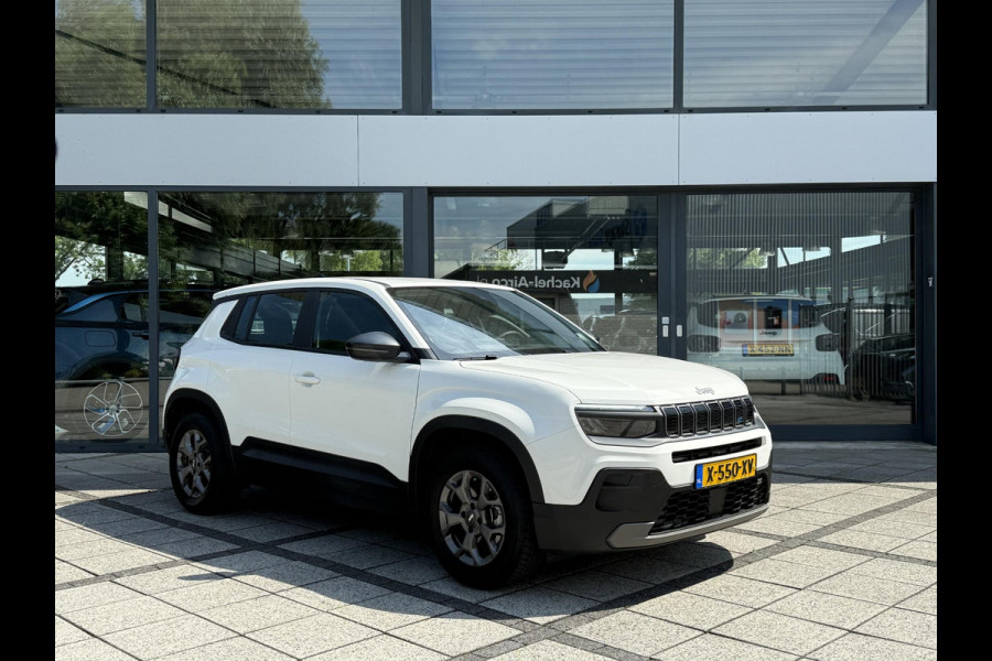 Jeep Avenger Longitude 54 kWh | Navi | Carplay | Stoelverwarming |