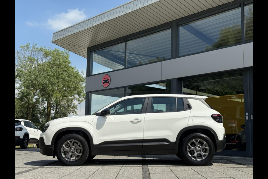 Jeep Avenger Longitude 54 kWh | Navi | Carplay | Stoelverwarming |