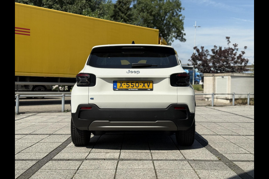 Jeep Avenger Longitude 54 kWh | Navi | Carplay | Stoelverwarming |