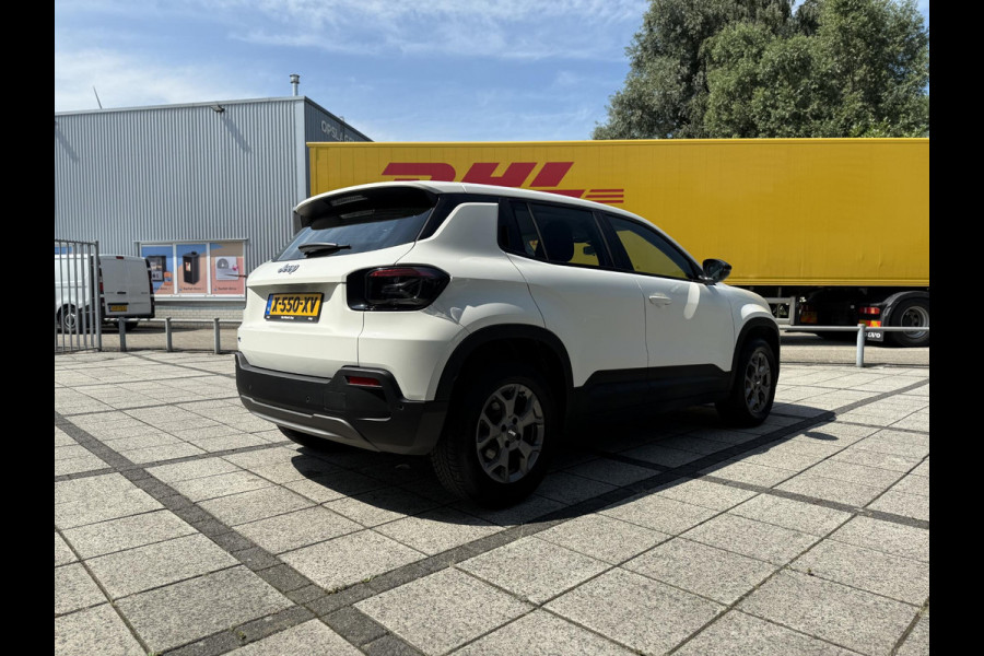 Jeep Avenger Longitude 54 kWh | Navi | Carplay | Stoelverwarming |