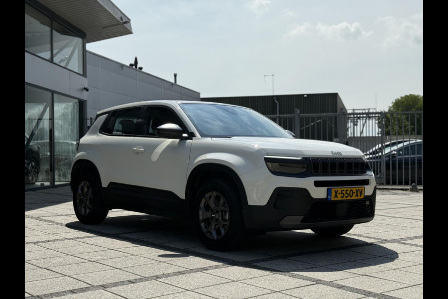 Jeep Avenger Longitude 54 kWh | Navi | Carplay | Stoelverwarming |