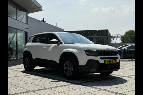 Jeep Avenger Longitude 54 kWh | Navi | Carplay | Stoelverwarming |